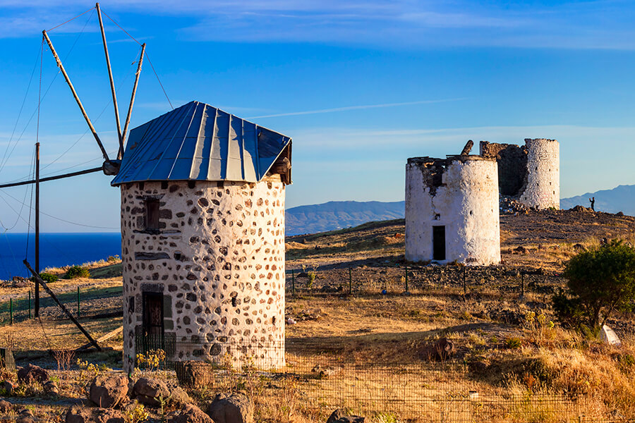 See Bodrum windmills!