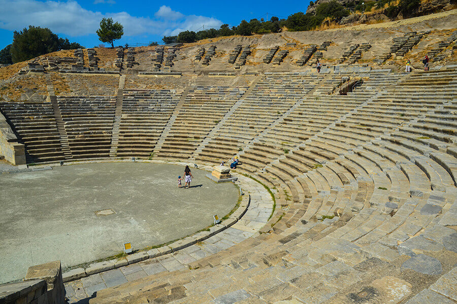 Enjoy a concert at Bodrum Antique Theater!