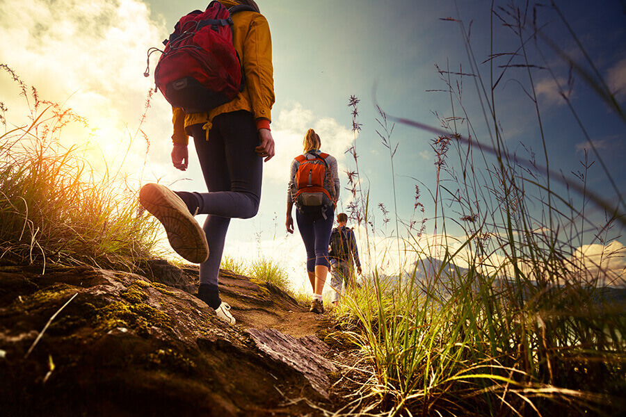 Trek along the Leleg Trail