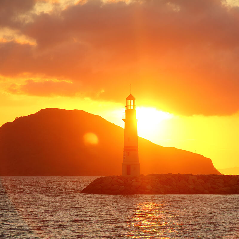 The Most Beautiful Place to Watch the Sunset in Bodrum: Yachts