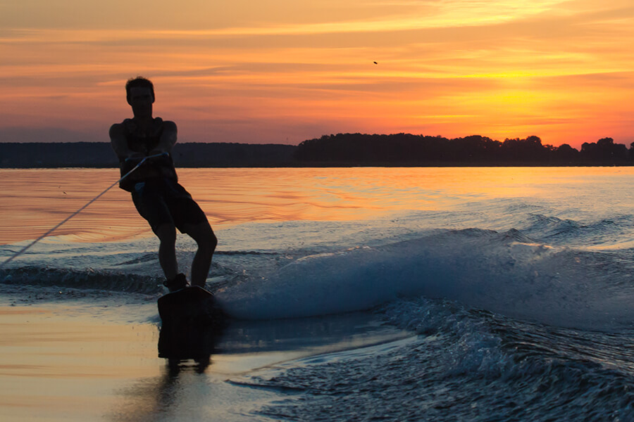 Experience fun and excitement together with water sports in Bodrum!