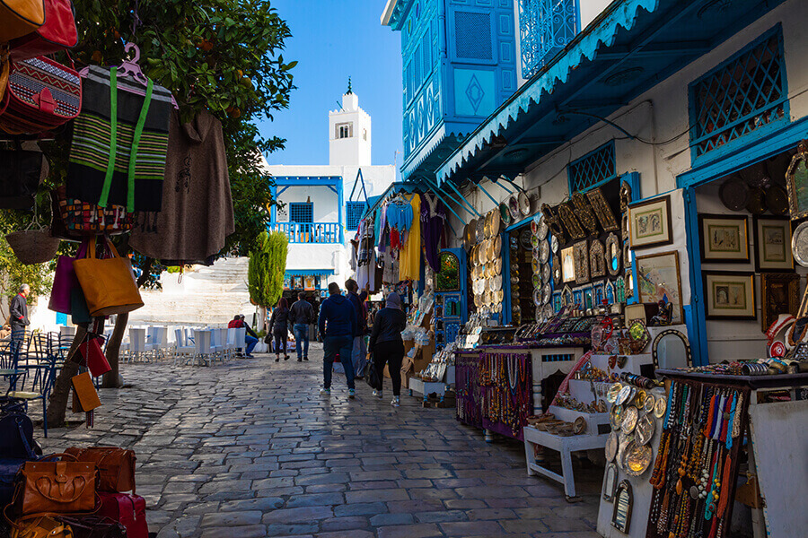 Visit Bodrum market places