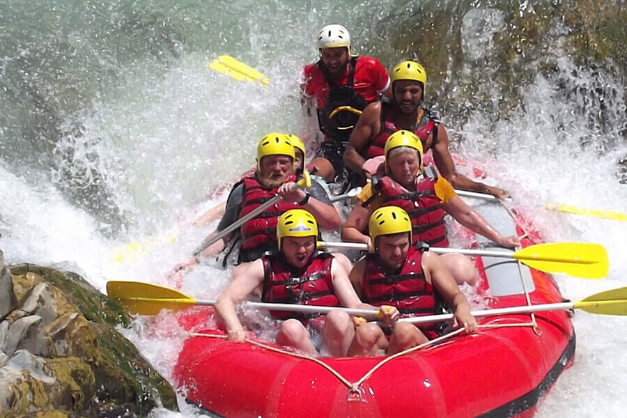 Do rafting in Dalaman Stream!