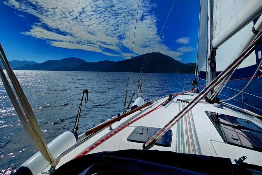 Meet sailing in Gocek