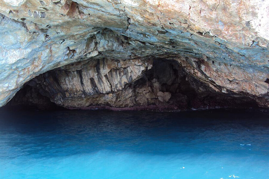 Make a wish at the Dilek (Wish) Cave