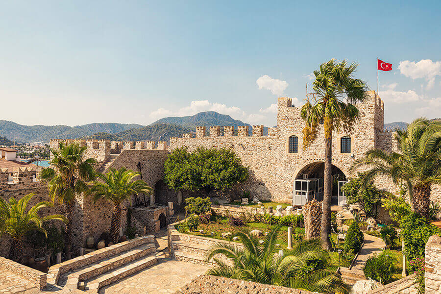 Visit Marmaris Castle and Archeology Museum!