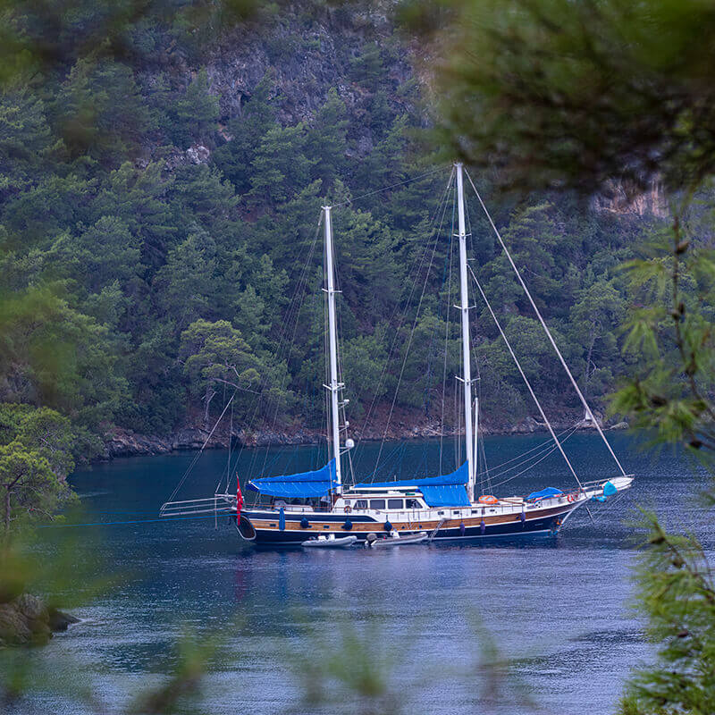 11 Reasons to Charter a Yacht in Fethiye!