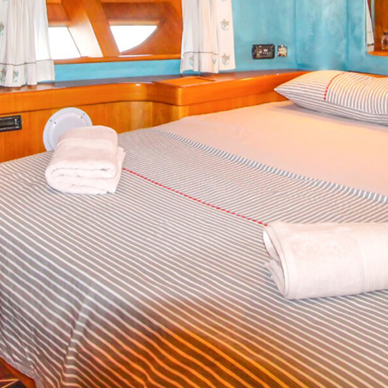 Accommodation on Yacht